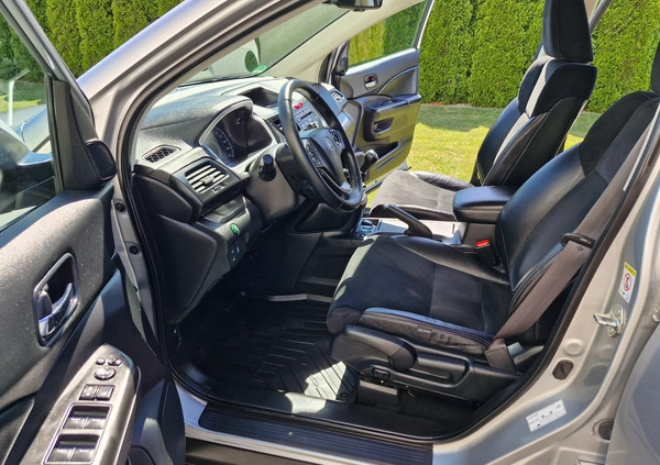 Honda CR-V cena 74900 przebieg: 71000, rok produkcji 2014 z Sulęcin małe 277